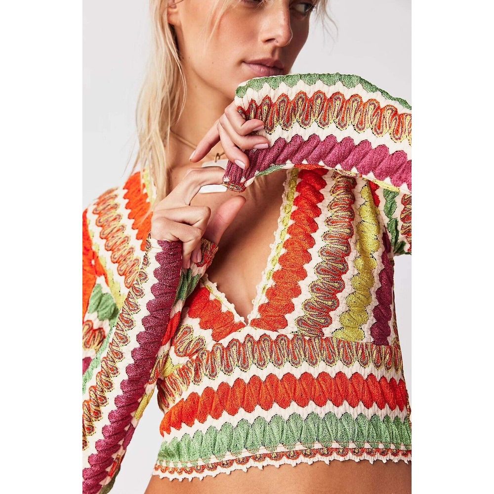 Free People Twist And Shout Top - Picture 2 of 6